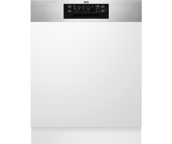 AEG FEE83806PM inbouw vaatwasser met ComfortLift - rvs bedieningspaneel