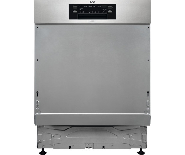 AEG FEE83806PM inbouw vaatwasser met ComfortLift - rvs bedieningspaneel