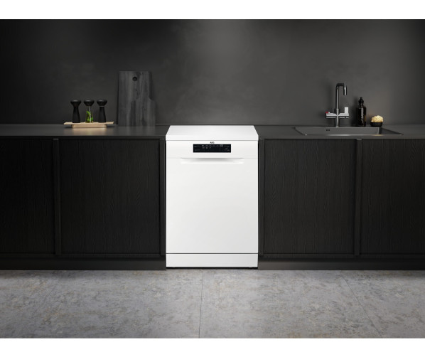 AEG FFB33607ZW vrijstaande vaatwasser - wit