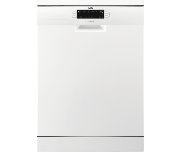 AEG FFB53940ZW vrijstaande vaatwasser - wit