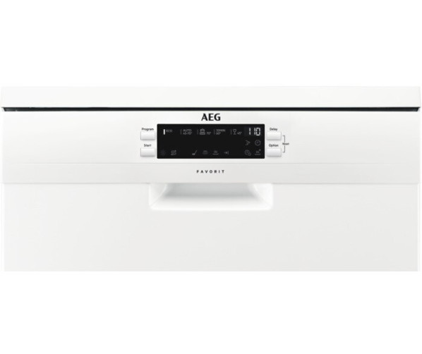 AEG FFB53940ZW vrijstaande vaatwasser - wit