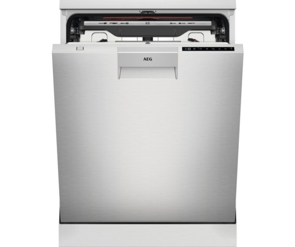 AEG FFB83816PM vrijstaande vaatwasser met Comfortlift - rvs