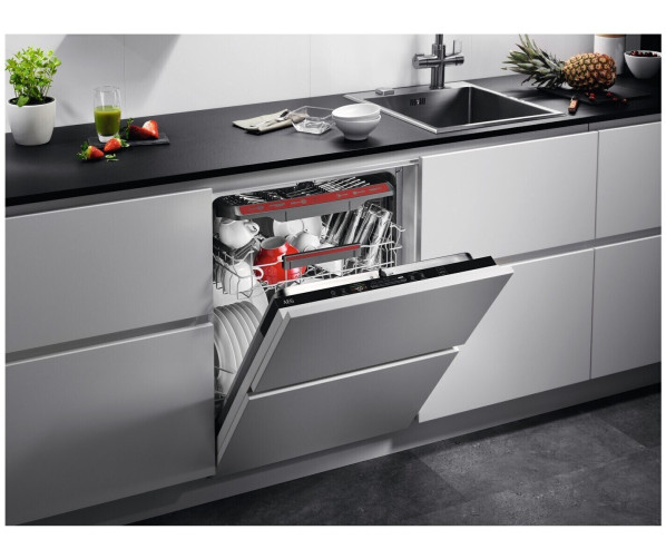 AEG FSB53927Z inbouw vaatwasser met besteklade