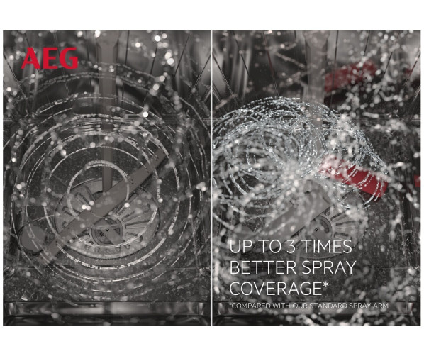 AEG FSB53927Z inbouw vaatwasser met besteklade