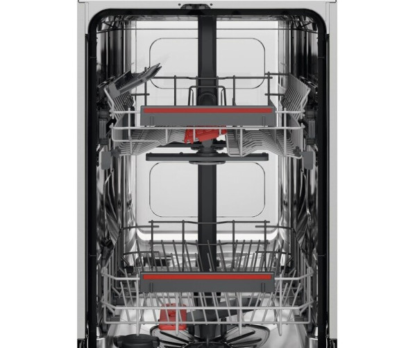 AEG FSE62417P smalle inbouw vaatwasser