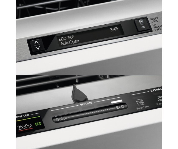 AEG FSE62417P smalle inbouw vaatwasser