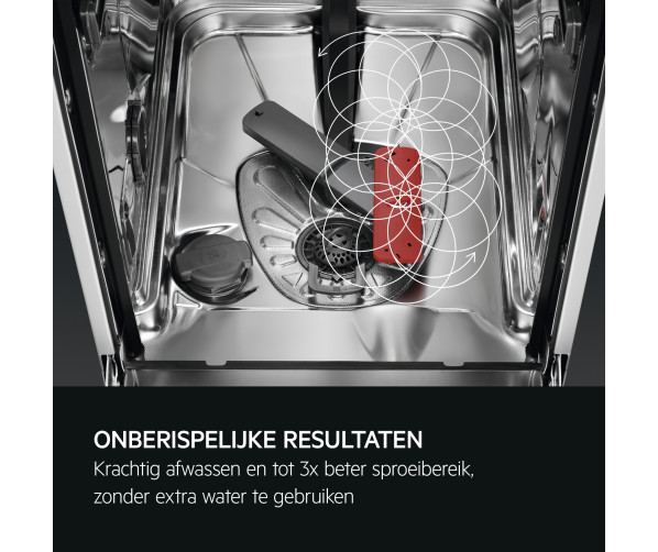 AEG FSE63637P inbouw vaatwasser - Ook voor Ikea keuken outlet
