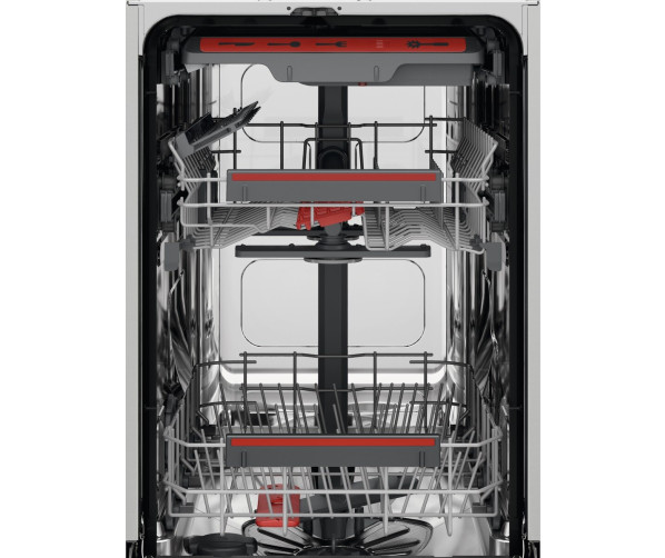 AEG FSE72507P smalle inbouw vaatwasser - 45 cm. breed
