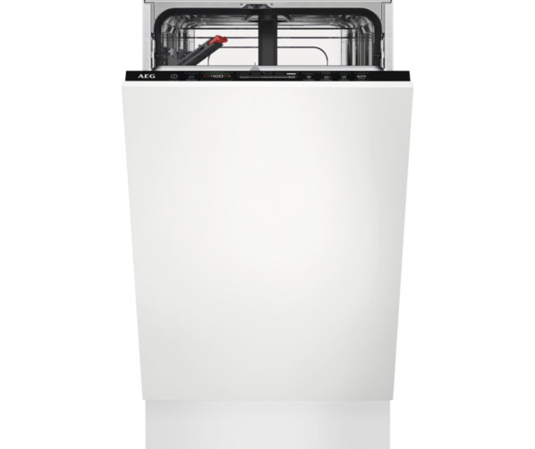 AEG FSE73407P smalle inbouw vaatwasser - 45 cm. breed