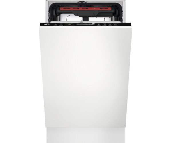 AEG FSE74507P smalle inbouw vaatwasser - 45 cm. breed