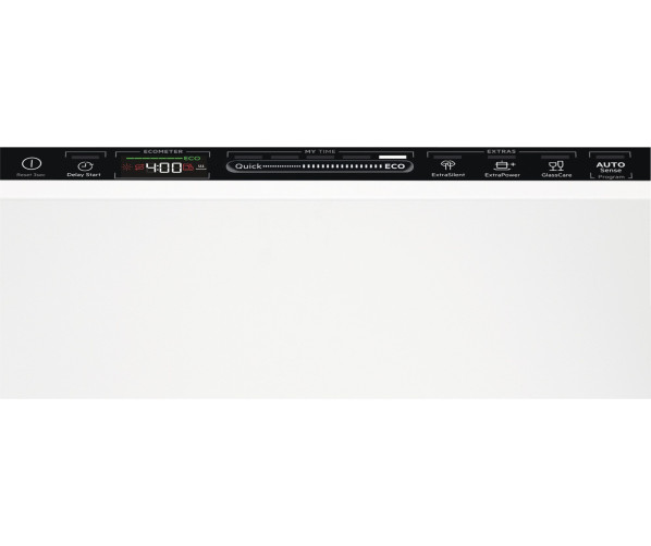 AEG FSE74747P inbouw vaatwasser - XXL, zeer stil en schuifscharnier