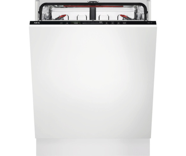 AEG FSE75648P inbouw vaatwasser - zeer stil en zuinig