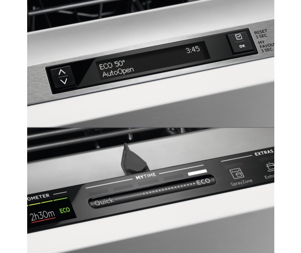 AEG FSE75748P inbouw vaatwasser met ProClean - 42 dB