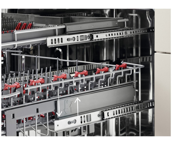 AEG FSE76648P inbouw vaatwasser - energieklasse A - zeer stil