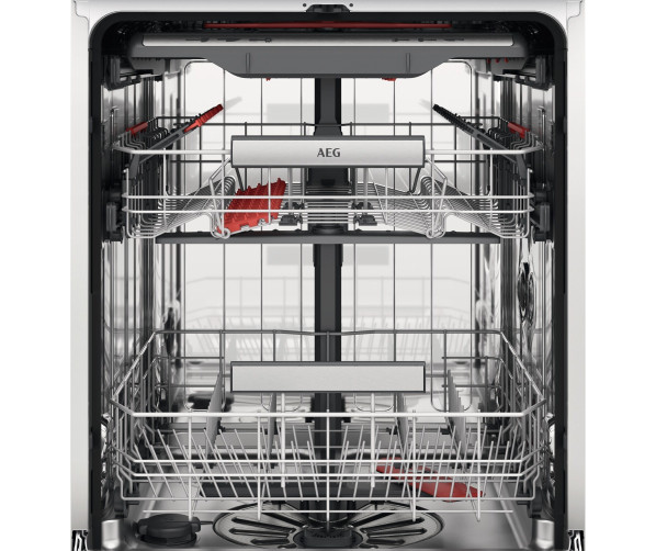 AEG FSE76738P inbouw vaatwasser met schuifscharnieren