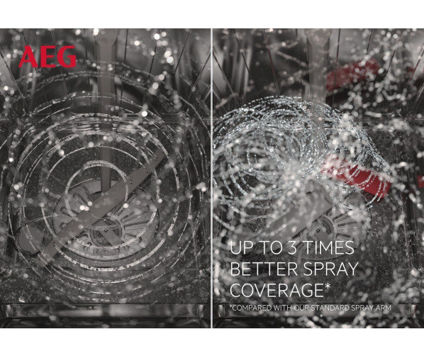 AEG FSE83708P inbouw vaatwasser - AirDry en SprayZone