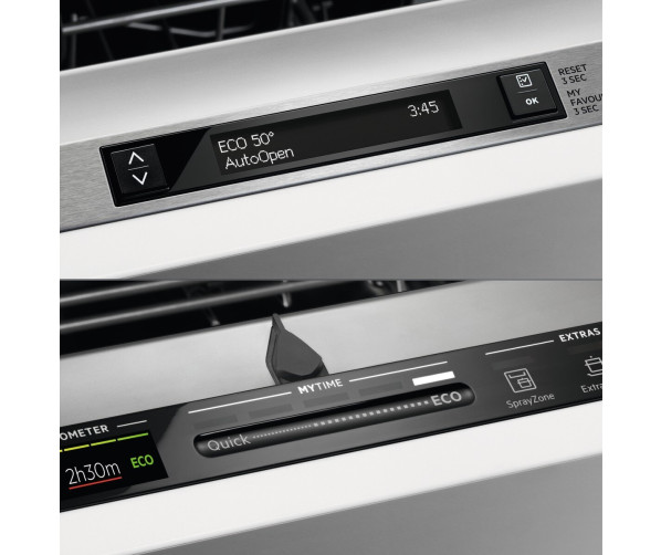 AEG FSE83847P inbouw vaatwasser met ComfortLift