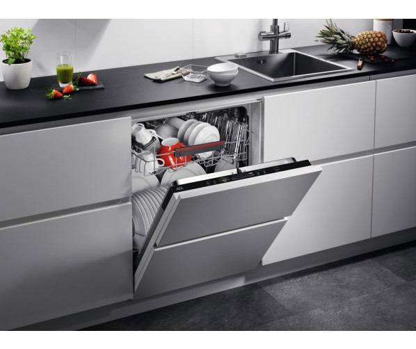 AEG FSS5367XZ inbouw vaatwasser - stil 42 dB