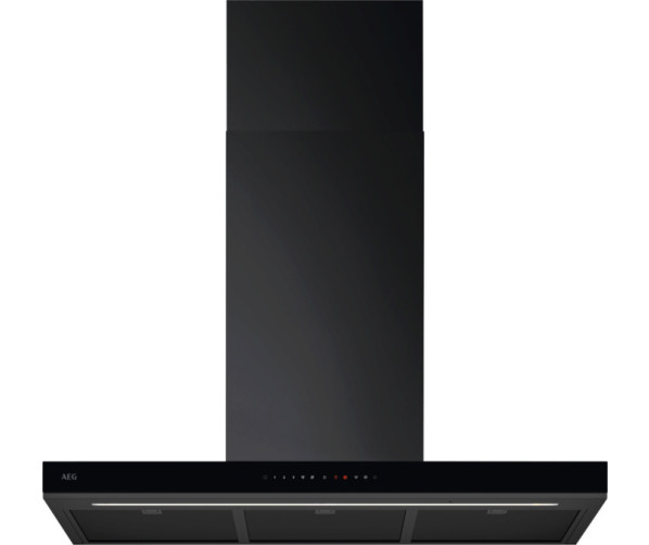 AEG GB87D91CB wand afzuigkap - 90 cm. - mat zwart
