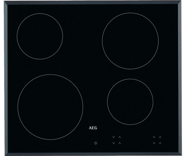 AEG HK624000FB keramische kookplaat - 60 cm. breed