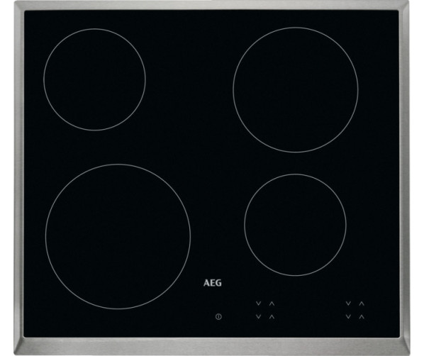 AEG HK624000XB inbouw keramische kookplaat - 60 cm.