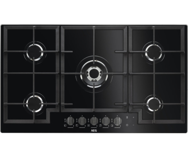 Aeg HKB95540NB inbouw kookplaat