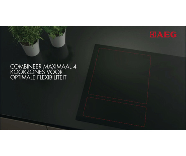 Aeg HKH81700FB kookplaat inductie inbouw