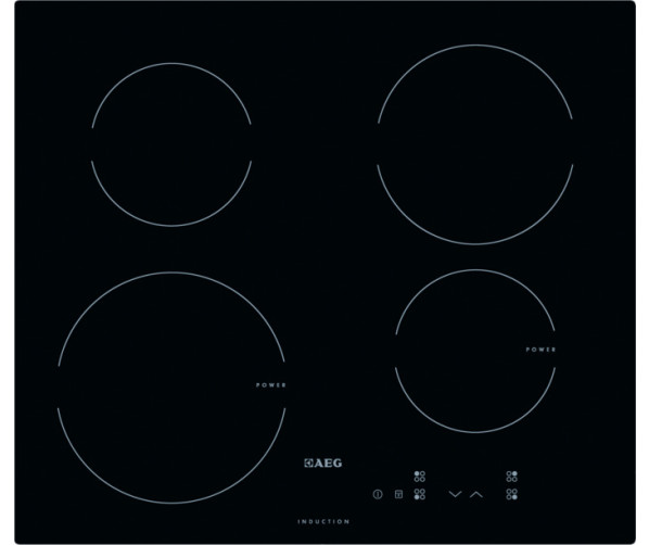 Aeg HKI62401CB inductie inbouw kookplaat