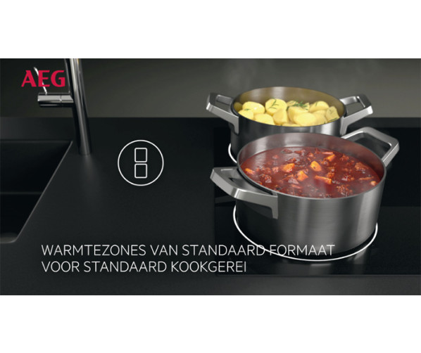 Aeg HKM95513XB kookplaat inductie inbouw