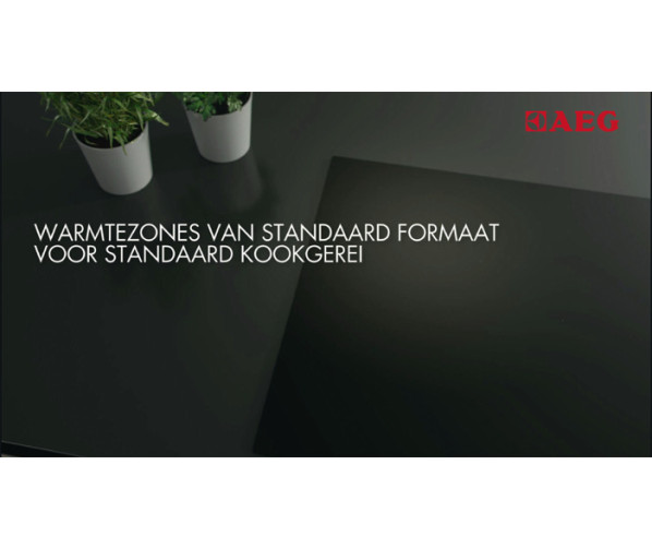 Aeg HKM95513XB kookplaat inductie inbouw