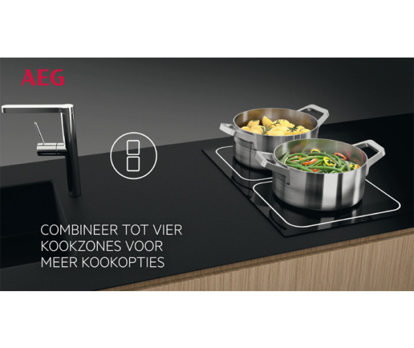 Aeg HKP85410FB kookplaat inductie inbouw