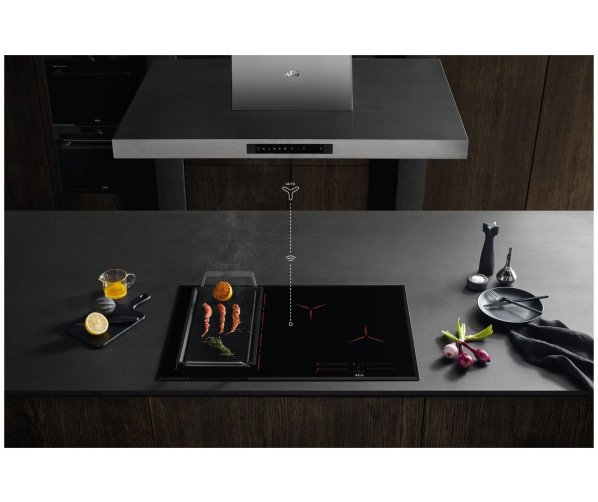 AEG IAE84411FB inbouw inductie kookplaat - 80 cm.