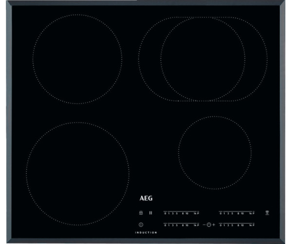 AEG IKB64411FB inbouw inductie kookplaat - facet rand