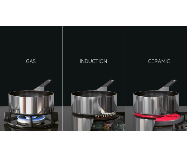 AEG IKE6445SFB inbouw inductie kookplaat met multiBridge