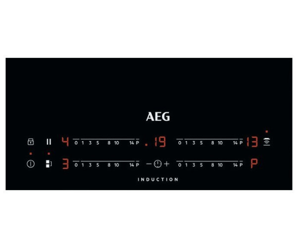AEG IKE84443FB inbouw inductie kookplaat - 80 cm. breed