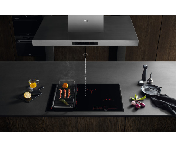 AEG IKE84443FB inbouw inductie kookplaat - 80 cm. breed