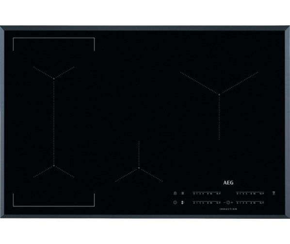 AEG IKE84443FB inbouw inductie kookplaat - 80 cm. breed