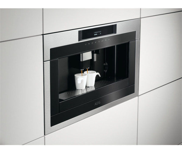 AEG KKE884500M koffiemachine rvs inbouw
