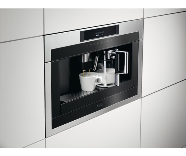 AEG KKE884500M koffiemachine rvs inbouw