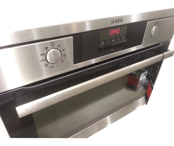AEG inbouw oven-magnetron KM 4400021 M