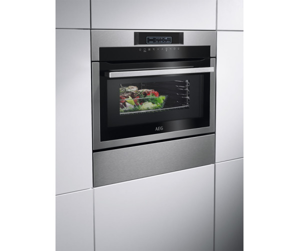 AEG KME721000M magnetron met grill inbouw