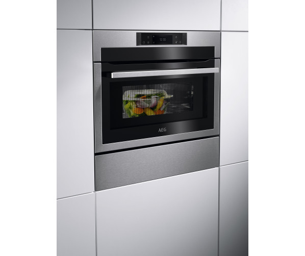 AEG KME761080M inbouw oven met magnetron