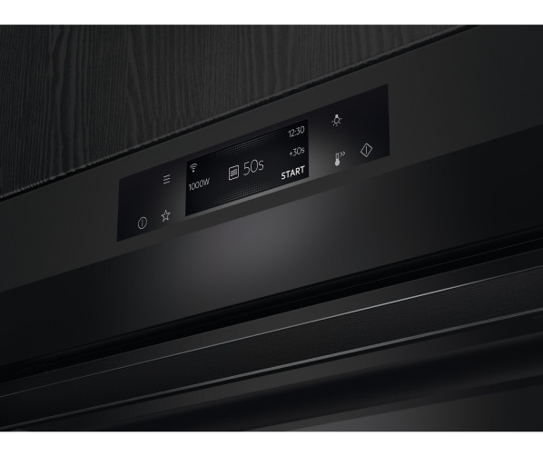 AEG KME768080T inbouw oven met magnetron - mat zwart