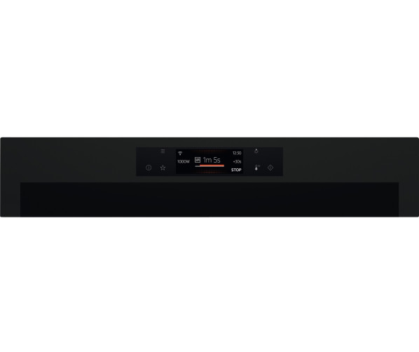 AEG KME768080T inbouw oven met magnetron - mat zwart