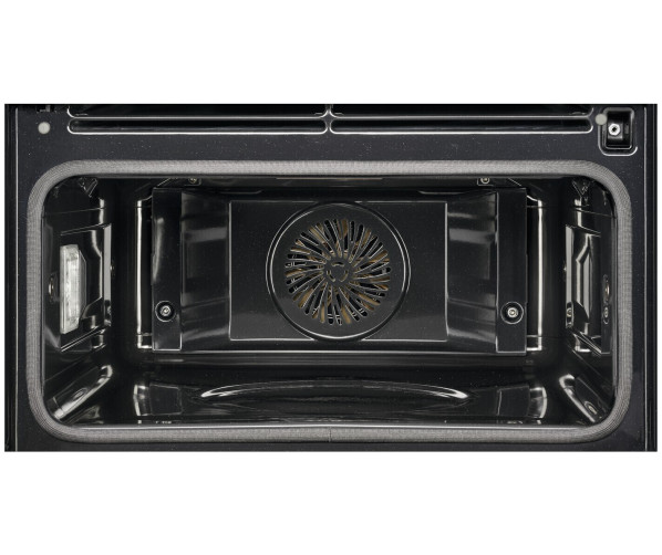 AEG KPE742280M compacte inbouw oven - nis 45 cm - roestvrijstaal