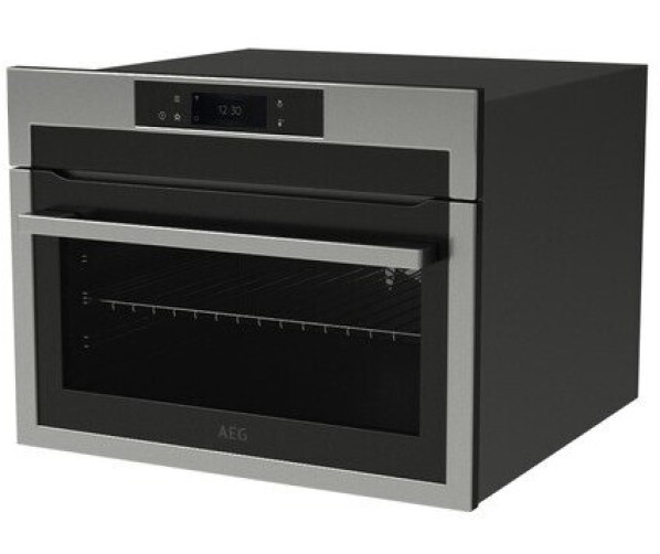 AEG KPE748280M inbouw rvs oven - nis 45 cm. - met pyrolyse