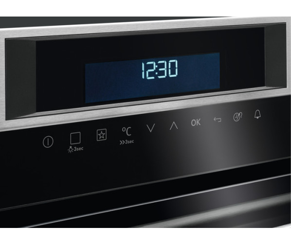 AEG KSE792220M combi-stoomoven rvs inbouw