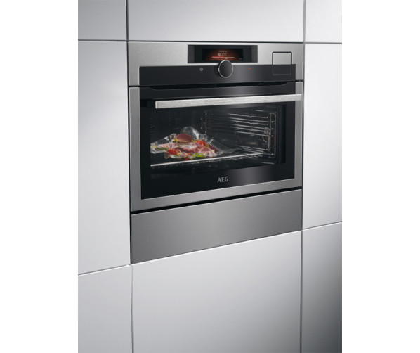 AEG KSE892220M stoomoven rvs inbouw
