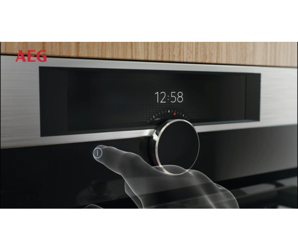 AEG KSE892220M stoomoven rvs inbouw