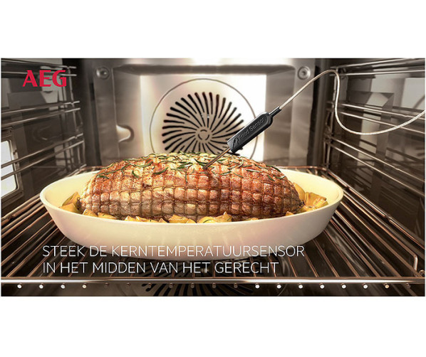 AEG KSE998290M inbouw combi-stoomoven - SteamPro